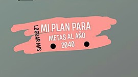 Timeline: Mi plan para lograr mis meta al 2040 - Fátima Sofía Quintana Chávez
