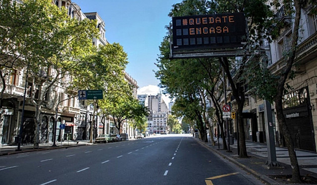 Extienden cuarentena en Colombia