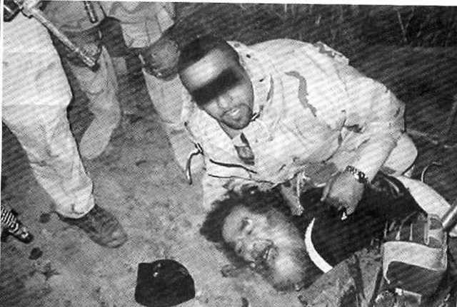 Saddam Hussein was Captured