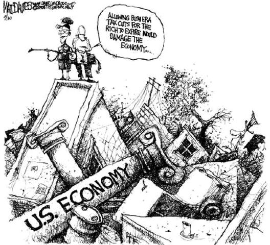 American Recession Begins