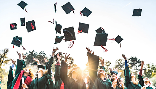 High school graduation.