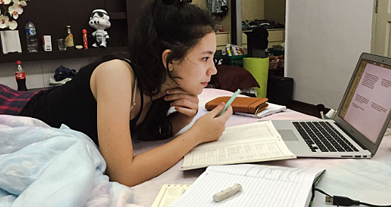 Started to prepare for admission.