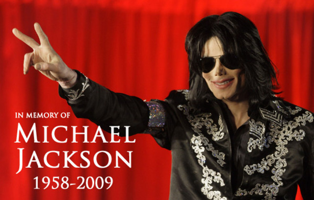 Michael Jackson dies