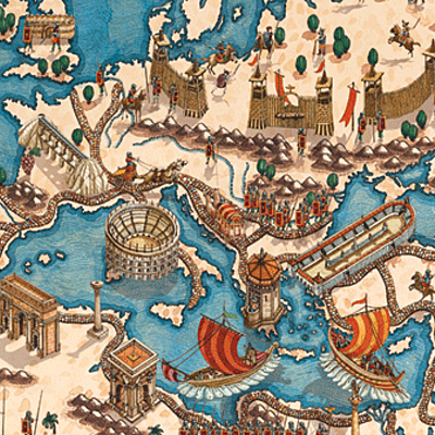 Timeline: L'IMPERI ROMÀ