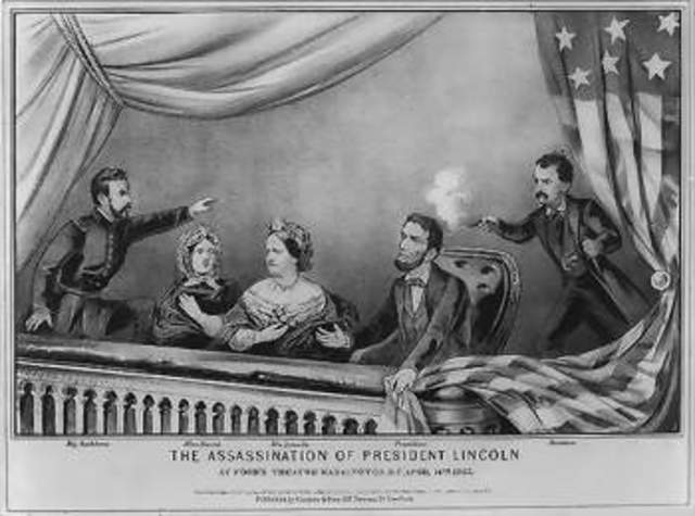 Assassination of Abraham Lincoln