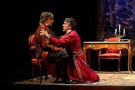 Creación del teatro Francés.