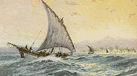 Timeline: Indian Ocean Trade Classical Period