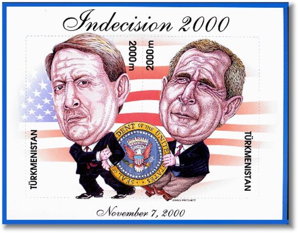 Presidential Election  Bush versus Gore