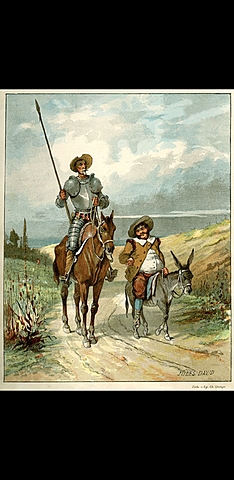 El ingenioso hidalgo Don Quijote de la Mancha
