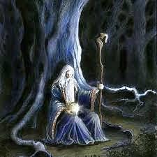 5. Merlin went to the cave