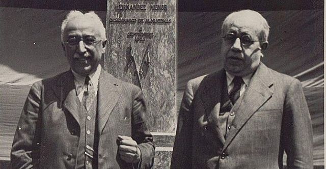 Alcalà Zamora i Manuel Azaña (Nou govern)