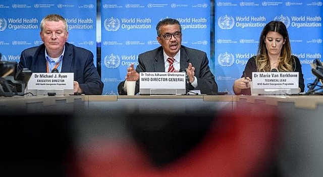 OMS Decreta Pandemia