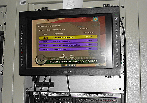 Primera televisión digital