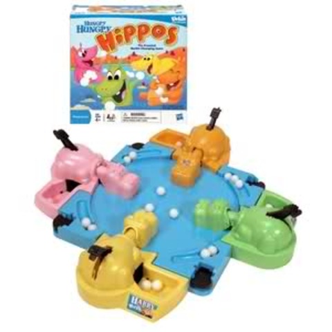 First Hungry Hungry Hippos Board Game in Store!