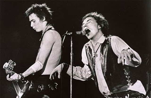 Sex Pistols' final concert!