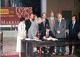 FINAL ACT OF THE URUGUAY ROUND