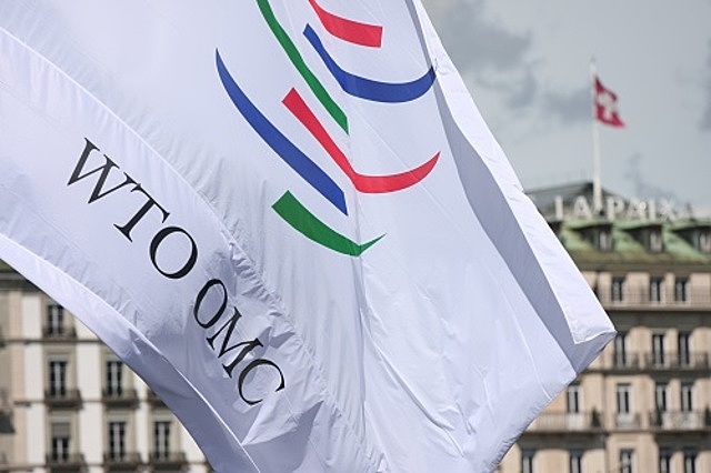 THE WORLD TRADE ORGANIZATION IS ESTABLISHED