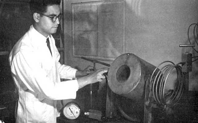 Estudios UNAM 1949-1951