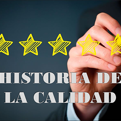 Timeline: HISTORIA DE LA CALIDAD