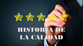 Timeline: HISTORIA DE LA CALIDAD