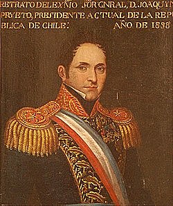 Gobierno conservador de J.J. Prieto