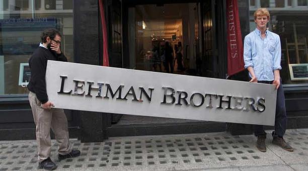 Lehman Brothers quiebra