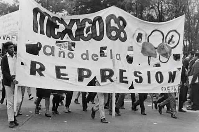 Movimiento de 1968 en México