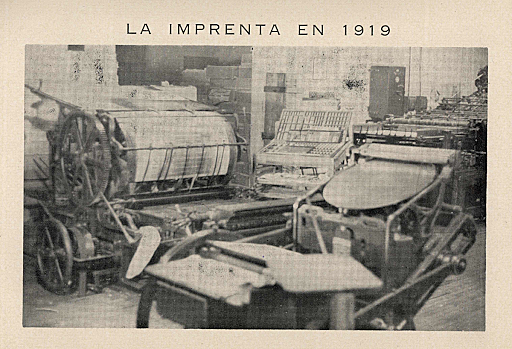 HISTORIA DE LA IMPRENTA