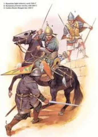 Pérdida ante los árabes