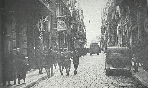 Entrada dels nacionals a Reus - Part 2