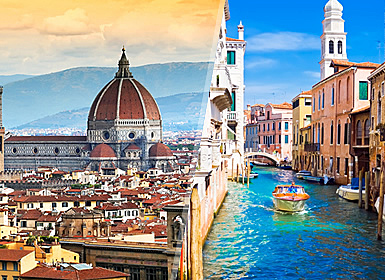 Inició en ciudades al norte de Italia