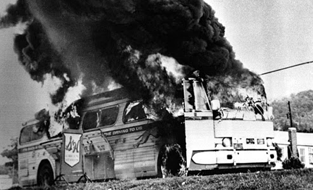 SNCC & CORE started organizing Freedom Rides