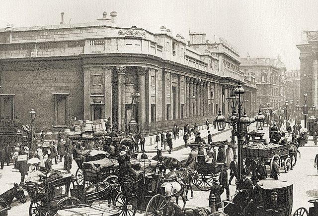 Creación del banco de Inglaterra