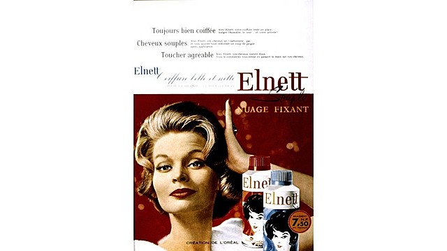 Un mythe est né: la laque Elnett