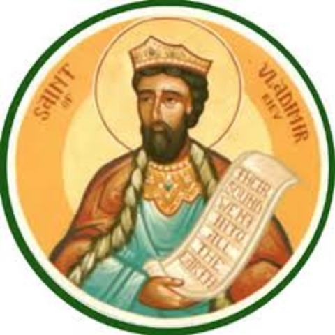 Conversión de Vladímir de Kiev