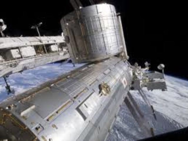 Japenes Labrotory: Kibo