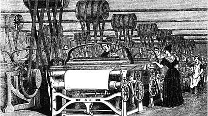 Primera revolución tecnologica