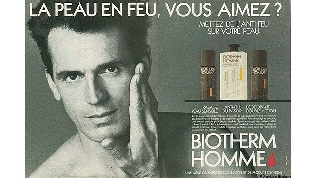 Biotherm crée des soins pour les hommes