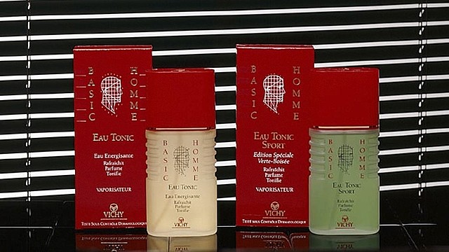 Les pharmacies ciblent les hommes avec Vichy