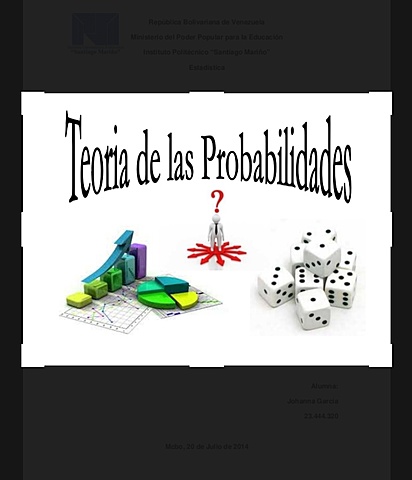 Teoría de las Probabilidades
