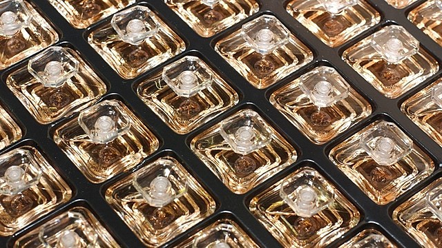 Trésor de Lancôme, "le parfum des moments précieux"