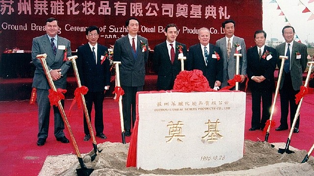 Un partenaire clé en Chine