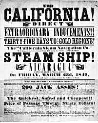 California Gold Rush (1849)
