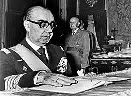 Carrero Blanco gobernuko presidentea