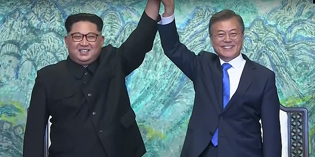 Truce Between North and South Korea.