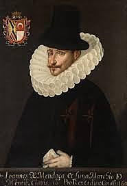 Nombran al virrey Juan de Mendoza y Luna