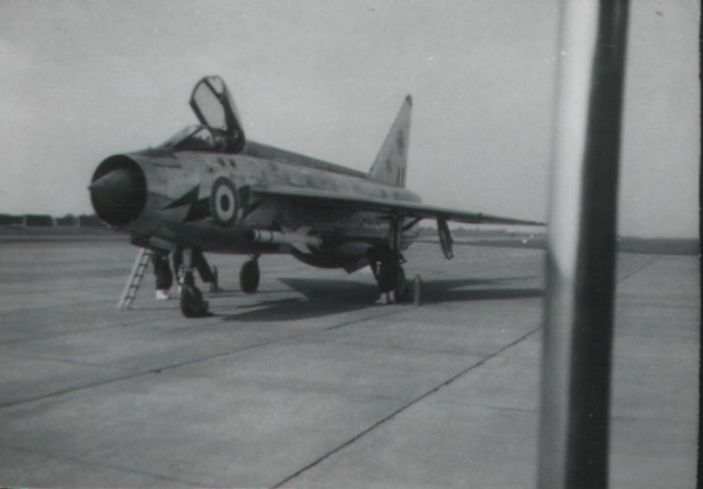 111 Sqn. Re-equips with Lightning F1A's  Wattisham