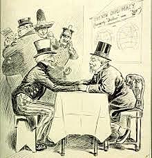 Dollar Diplomacy in Latin American and East Asia