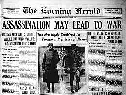 Spark of World War I