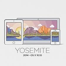 Mac OS X 10.10 Yosemite